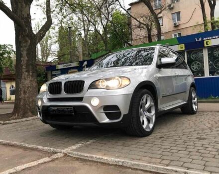 Серый БМВ Х5, объемом двигателя 3 л и пробегом 262 тыс. км за 14700 $, фото 1 на Automoto.ua