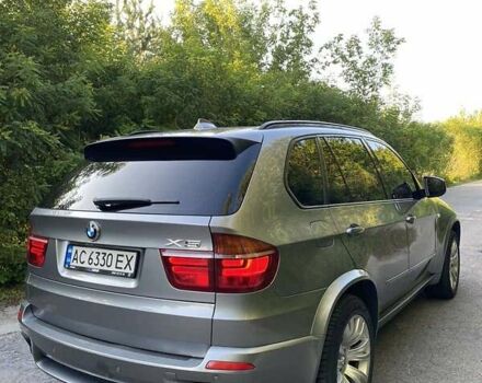 Серый БМВ Х5, объемом двигателя 3 л и пробегом 231 тыс. км за 18800 $, фото 14 на Automoto.ua