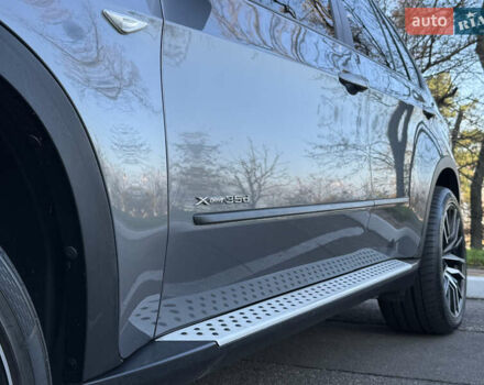 Серый БМВ Х5, объемом двигателя 3 л и пробегом 297 тыс. км за 15700 $, фото 16 на Automoto.ua