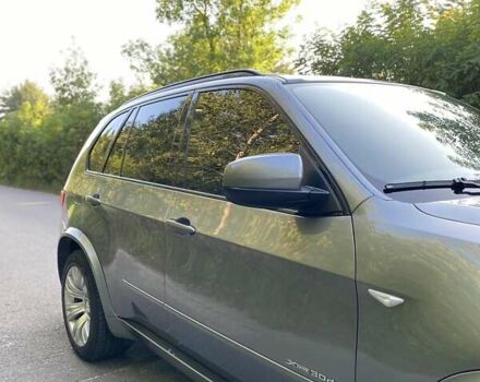 Серый БМВ Х5, объемом двигателя 3 л и пробегом 231 тыс. км за 18800 $, фото 13 на Automoto.ua