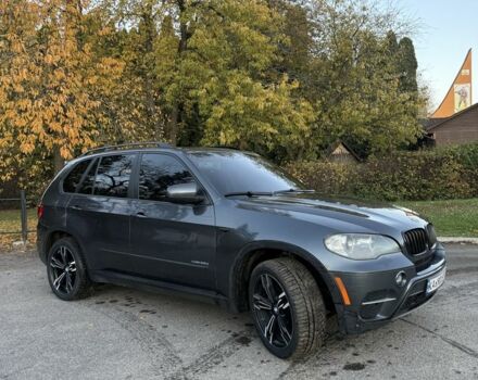 Серый БМВ Х5, объемом двигателя 3 л и пробегом 166 тыс. км за 19000 $, фото 6 на Automoto.ua