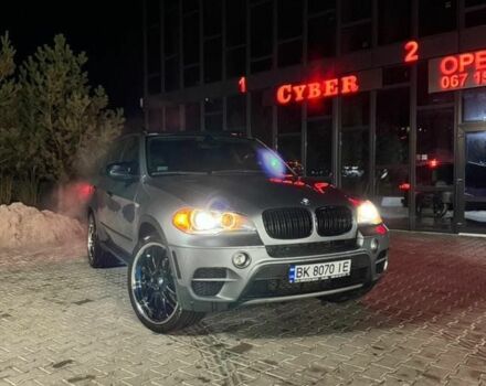 Серый БМВ Х5, объемом двигателя 3 л и пробегом 183 тыс. км за 16500 $, фото 3 на Automoto.ua