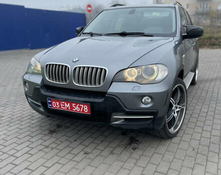 Сірий БМВ Х5, об'ємом двигуна 3 л та пробігом 319 тис. км за 14000 $, фото 2 на Automoto.ua