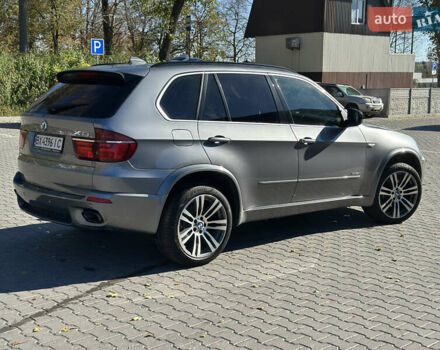 Серый БМВ Х5, объемом двигателя 3 л и пробегом 190 тыс. км за 18900 $, фото 5 на Automoto.ua