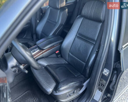 Серый БМВ Х5, объемом двигателя 3 л и пробегом 316 тыс. км за 17600 $, фото 27 на Automoto.ua