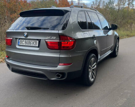 Серый БМВ Х5, объемом двигателя 2.99 л и пробегом 285 тыс. км за 16800 $, фото 5 на Automoto.ua