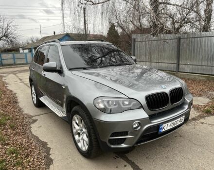 Серый БМВ Х5, объемом двигателя 3 л и пробегом 309 тыс. км за 12000 $, фото 4 на Automoto.ua