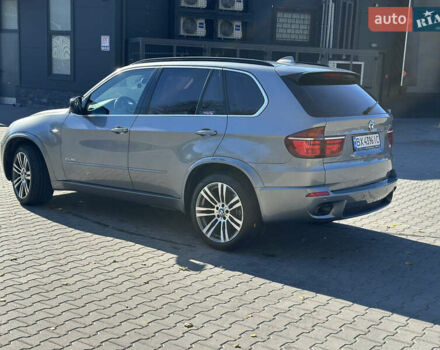 Серый БМВ Х5, объемом двигателя 3 л и пробегом 190 тыс. км за 18900 $, фото 7 на Automoto.ua