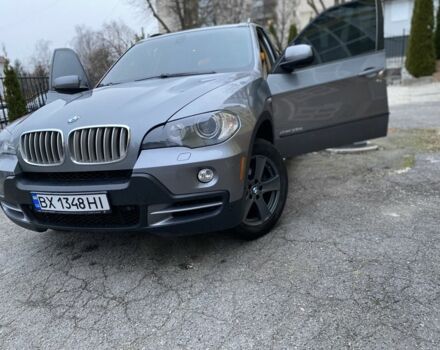 Серый БМВ Х5, объемом двигателя 3 л и пробегом 284 тыс. км за 16500 $, фото 1 на Automoto.ua