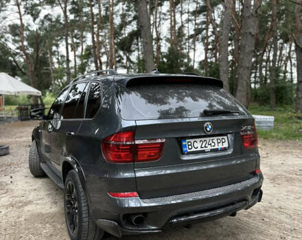 Сірий БМВ Х5, об'ємом двигуна 3 л та пробігом 320 тис. км за 15800 $, фото 5 на Automoto.ua