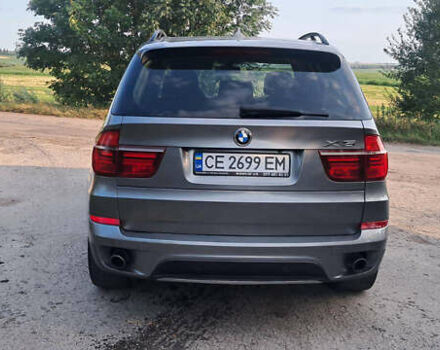 Серый БМВ Х5, объемом двигателя 3 л и пробегом 215 тыс. км за 15300 $, фото 6 на Automoto.ua