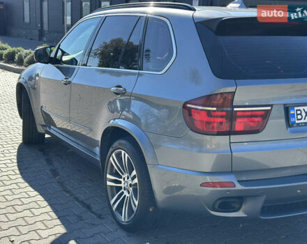 Серый БМВ Х5, объемом двигателя 3 л и пробегом 190 тыс. км за 18900 $, фото 9 на Automoto.ua