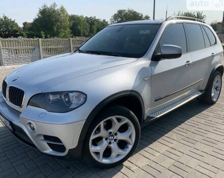 БМВ Х5 2010 в Днепре (Днепропетровске) на Automoto.ua Серый БМВ Х5, объемом двигателя 3 л и пробегом 215 тыс. км за 15700 $, фото 5 на Automoto.ua