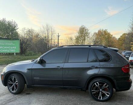 Серый БМВ Х5, объемом двигателя 3 л и пробегом 166 тыс. км за 19000 $, фото 2 на Automoto.ua