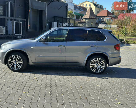 Серый БМВ Х5, объемом двигателя 3 л и пробегом 190 тыс. км за 18900 $, фото 8 на Automoto.ua