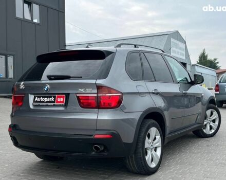Серый БМВ Х5, объемом двигателя 3 л и пробегом 317 тыс. км за 15490 $, фото 6 на Automoto.ua