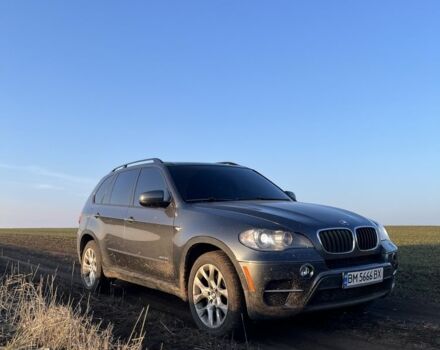 Серый БМВ Х5, объемом двигателя 3 л и пробегом 415 тыс. км за 14000 $, фото 12 на Automoto.ua