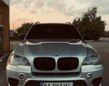 Серый БМВ Х5, объемом двигателя 4.4 л и пробегом 275 тыс. км за 13500 $, фото 1 на Automoto.ua