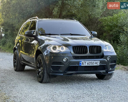Серый БМВ Х5, объемом двигателя 3 л и пробегом 316 тыс. км за 17600 $, фото 1 на Automoto.ua