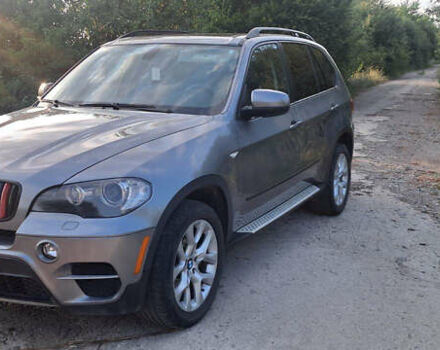 Серый БМВ Х5, объемом двигателя 3 л и пробегом 215 тыс. км за 15300 $, фото 10 на Automoto.ua