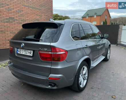 Серый БМВ Х5, объемом двигателя 3 л и пробегом 287 тыс. км за 16700 $, фото 3 на Automoto.ua
