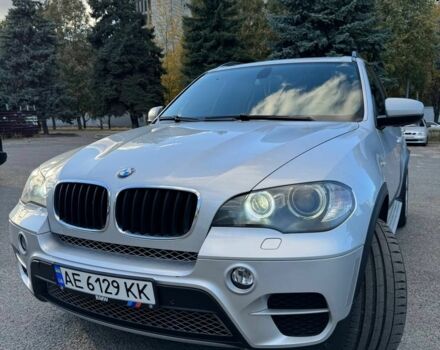 БМВ Х5 2010 в Днепре (Днепропетровске) на Automoto.ua Серый БМВ Х5, объемом двигателя 3 л и пробегом 215 тыс. км за 15700 $, фото 11 на Automoto.ua