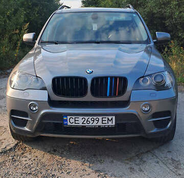Серый БМВ Х5, объемом двигателя 3 л и пробегом 215 тыс. км за 15300 $, фото 4 на Automoto.ua