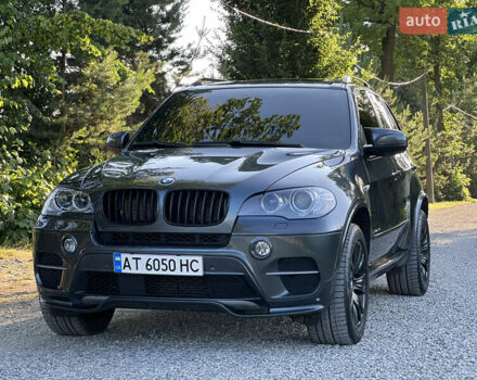 Серый БМВ Х5, объемом двигателя 3 л и пробегом 316 тыс. км за 17600 $, фото 4 на Automoto.ua