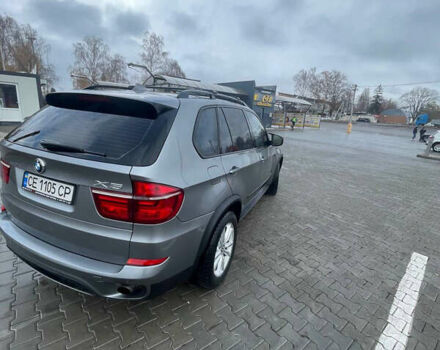 Серый БМВ Х5, объемом двигателя 3 л и пробегом 268 тыс. км за 18500 $, фото 5 на Automoto.ua
