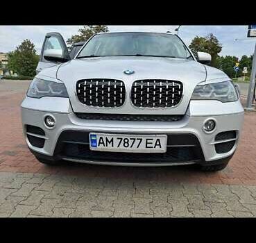 Серый БМВ Х5, объемом двигателя 2.98 л и пробегом 189 тыс. км за 15999 $, фото 1 на Automoto.ua