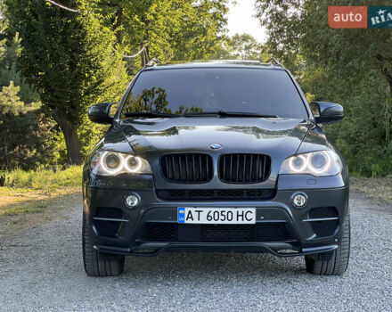 Серый БМВ Х5, объемом двигателя 3 л и пробегом 316 тыс. км за 17600 $, фото 5 на Automoto.ua