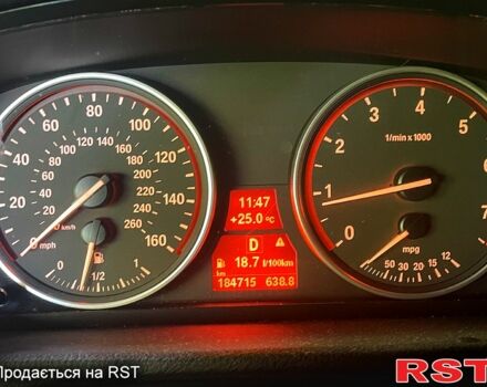 Серый БМВ Х5, объемом двигателя 3 л и пробегом 185 тыс. км за 15999 $, фото 3 на Automoto.ua