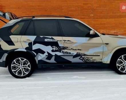 Сірий БМВ Х5, об'ємом двигуна 3 л та пробігом 258 тис. км за 13800 $, фото 9 на Automoto.ua