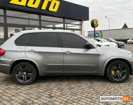 Серый БМВ Х5, объемом двигателя 4.4 л и пробегом 184 тыс. км за 16490 $, фото 7 на Automoto.ua