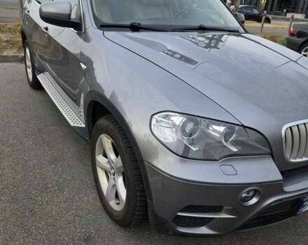 Сірий БМВ Х5, об'ємом двигуна 3 л та пробігом 280 тис. км за 14700 $, фото 4 на Automoto.ua