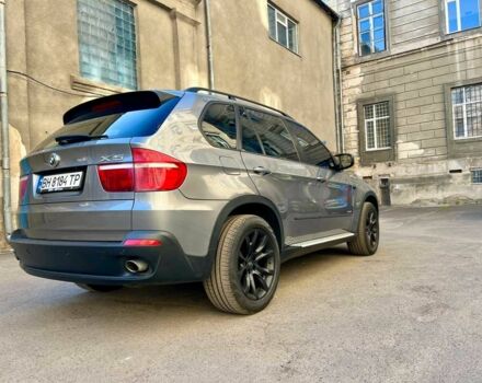 Серый БМВ Х5, объемом двигателя 3 л и пробегом 295 тыс. км за 11500 $, фото 5 на Automoto.ua