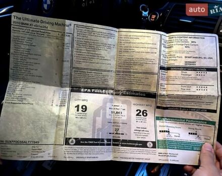 Серый БМВ Х5, объемом двигателя 3 л и пробегом 189 тыс. км за 15500 $, фото 17 на Automoto.ua