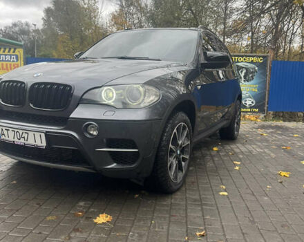 Серый БМВ Х5, объемом двигателя 2.99 л и пробегом 280 тыс. км за 14999 $, фото 1 на Automoto.ua
