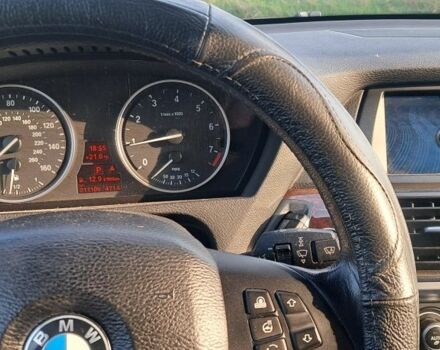 Серый БМВ Х5, объемом двигателя 3 л и пробегом 211 тыс. км за 15500 $, фото 7 на Automoto.ua