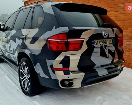 Сірий БМВ Х5, об'ємом двигуна 3 л та пробігом 258 тис. км за 13800 $, фото 20 на Automoto.ua