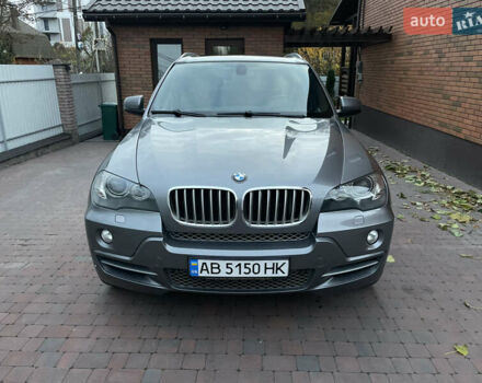 Серый БМВ Х5, объемом двигателя 3 л и пробегом 286 тыс. км за 16900 $, фото 1 на Automoto.ua