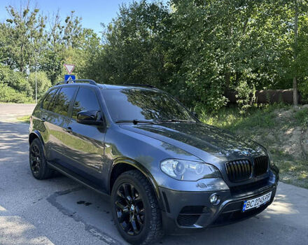 Сірий БМВ Х5, об'ємом двигуна 3 л та пробігом 320 тис. км за 15800 $, фото 14 на Automoto.ua