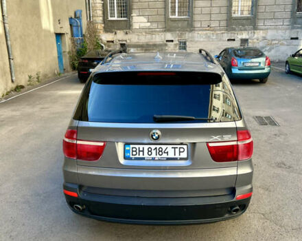 Сірий БМВ Х5, об'ємом двигуна 3 л та пробігом 295 тис. км за 11500 $, фото 3 на Automoto.ua