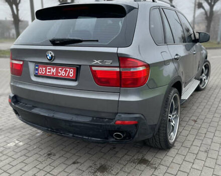 Сірий БМВ Х5, об'ємом двигуна 3 л та пробігом 319 тис. км за 14000 $, фото 8 на Automoto.ua