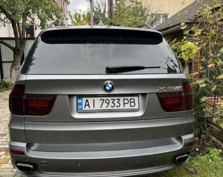 Серый БМВ Х5, объемом двигателя 3 л и пробегом 355 тыс. км за 15500 $, фото 3 на Automoto.ua