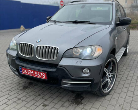 Сірий БМВ Х5, об'ємом двигуна 3 л та пробігом 319 тис. км за 14000 $, фото 5 на Automoto.ua