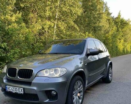 Серый БМВ Х5, объемом двигателя 3 л и пробегом 231 тыс. км за 18800 $, фото 16 на Automoto.ua