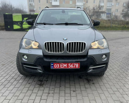 Сірий БМВ Х5, об'ємом двигуна 3 л та пробігом 319 тис. км за 14000 $, фото 1 на Automoto.ua