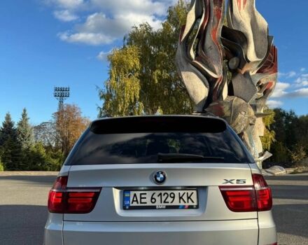БМВ Х5 2010 в Днепре (Днепропетровске) на Automoto.ua Серый БМВ Х5, объемом двигателя 3 л и пробегом 215 тыс. км за 15700 $, фото 13 на Automoto.ua