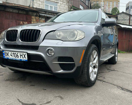 Сірий БМВ Х5, об'ємом двигуна 2.98 л та пробігом 187 тис. км за 16000 $, фото 11 на Automoto.ua